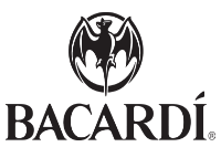 Bacardi logo client