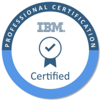 web agency IBM certificate