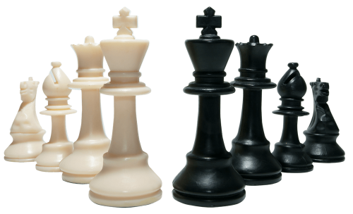 chess pieces - digital marketing strategy