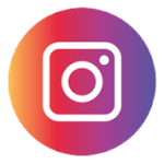 instagram logo round SMO