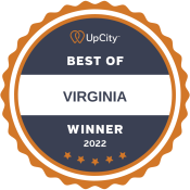 upcity award logo web agency