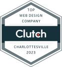 clutch top web design company badge