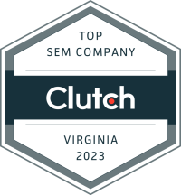 top search engine marketing agency in va badge