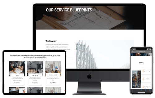 Experience a responsive, aesthetically captivating, and user-centric website designed to foster heightened engagement and conversions.