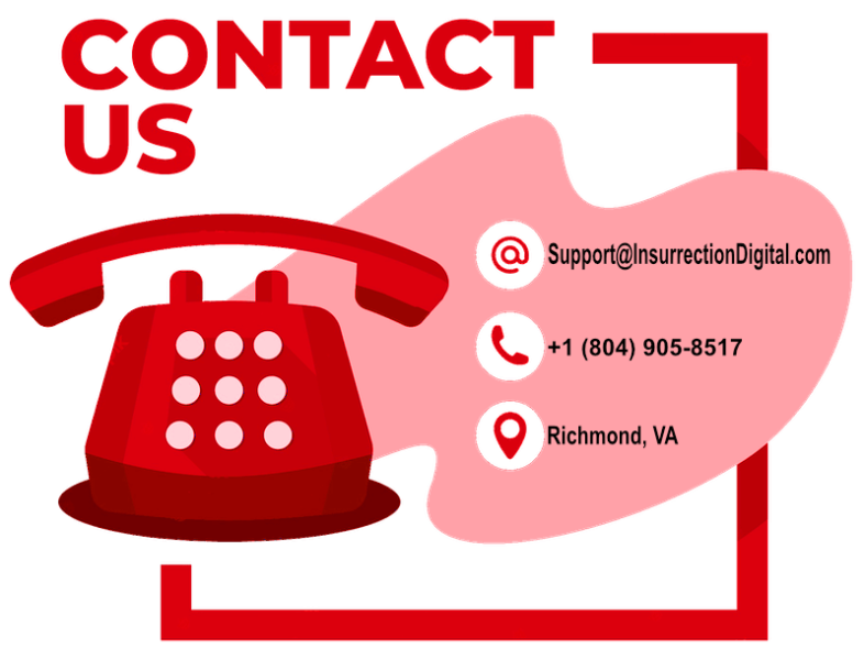 contact info graphic - insurrection digital