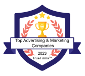 TrueFirms Top Marketing Agencies Award