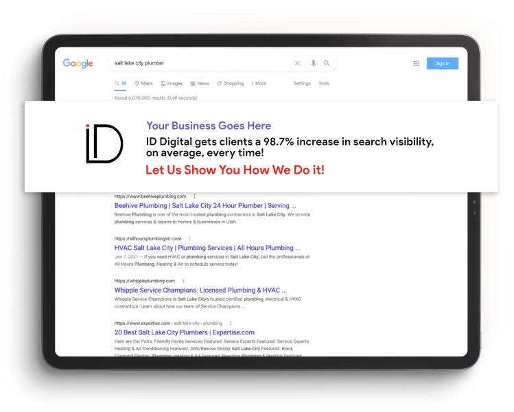 SEO Search Engine Results