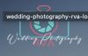 wedding photography logo web design